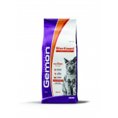 GEMON STERILISED CAT WITH TURKEY - Пълноценна суха храна за кастрирани котки над 1 година с пуешко